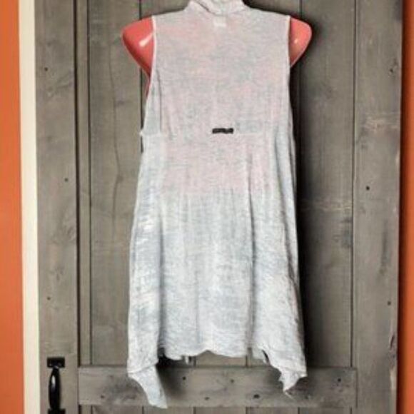 𝅺T&C Surf Designs Hawaii Long Vest Size Large - Picture 3 of 5